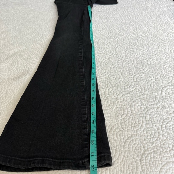 We The Free Charcoal Wide Leg Jeans size 25 - Picture 11 of 13